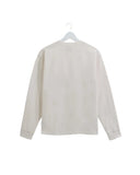 WAX LONDON HAYDEN LS TEE - ECRU