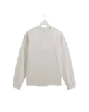WAX LONDON HAYDEN LS TEE - ECRU