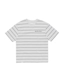 EDWIN BOLTON TEE - GREY MARL