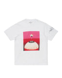EDWIN HOLD MY GAZE TEE - WHITE