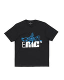 EDWIN WIZZARD TEE - BLACK