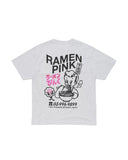 EDWIN RAMEN PINK TEE - GREY MARL