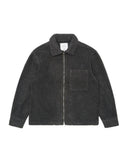 EDWIN SNUG II OVERSHIRT LS - DARK GREY