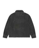 EDWIN SNUG II OVERSHIRT LS - DARK GREY