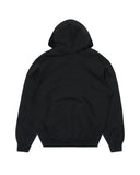 EDWIN HIBIKI HOODIE SWEAT - BLACK