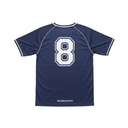PRE ORDER - NORTH 8TH ANNIVERSARY FOOTBALL JERSEY - NAVY