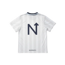 NORTH STREETWEAR ANNIVERSARY FOOTBALL JERSEY - WHITE