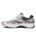 SAUCONY PROGRID OMNI 9 - WHITE/MAROON