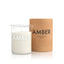 LABORATORY PERFUME AMBER - SCENTED CANDLE