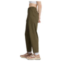 LADIES NEW BALANCE BOYLSTON TWILL TAPERED PANT - KHAKI