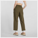LADIES NEW BALANCE BOYLSTON TWILL TAPERED PANT - KHAKI