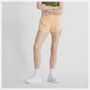 LADIES NEW BALANCE RC SHORT 3 IN - PEACH