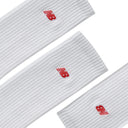 NEW BALANCE PATCH CREW SOCK - WHITE