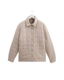 WAX LONDON MOUNT REVERSIBLE OVERSHIRT - NATURAL