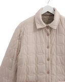 WAX LONDON MOUNT REVERSIBLE OVERSHIRT - NATURAL