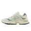 NEW BALANCE 9060 - LINEN/DARK JUNIPER