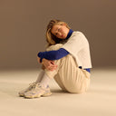 NEW BALANCE 9060 - PEARL GREY WITH LINEN