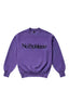 No Problemo REVERSE FLEECE SWEAT - LILAC