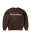 No Problemo SWEAT - BROWN
