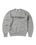 No Problemo SWEAT - GREY MARL