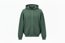 North Zip-Up Hoodie - Ghost Mannequin Racing Green