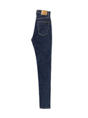 NUDIE JEANS CO LADIES HIGHTOP TILDE- BLUE FANTASY