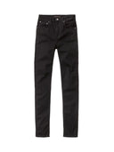 NUDIE JEANS CO LADIES HIGHTOP TILDE- EVERBLACK