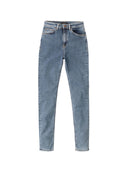 NUDIE JEANS CO LADIES HIGHTOP TILDE - LIGHT STONEWASH
