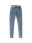 NUDIE JEANS CO LADIES HIGHTOP TILDE - LIGHT STONEWASH