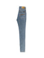 NUDIE JEANS CO LADIES HIGHTOP TILDE - LIGHT STONEWASH