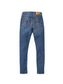 NUDIE JEANS CO LADIES MELLOW MAE - BLUE MUD