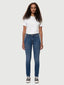 NUDIE JEANS CO LADIES MELLOW MAE - BLUE MUD