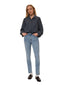 NUDIE JEANS CO LADIES MELLOW MAE - BLUEBIRD