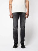 NUDIE JEANS CO LEAN DEAN- BLACK EYES