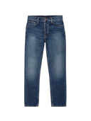 NUDIE JEANS CO SOLID OLLIE - WILD BLUE