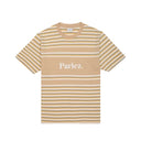PARLEZ SOLAR YD STRIP TEE - GREIGE
