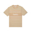 PARLEZ SOLAR YD STRIP TEE - GREIGE
