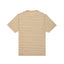 PARLEZ SOLAR YD STRIP TEE - GREIGE