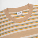 PARLEZ SOLAR YD STRIP TEE - GREIGE