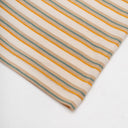 PARLEZ SOLAR YD STRIP TEE - GREIGE