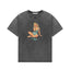 DUKE + DEXTER PIN UP II TEE - WASHED GREY