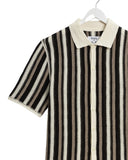 WAX LONDON PORTO POLO - ECRU / BLACK