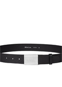 PS PAUL SMITH BELT PLAQUE - BLACK