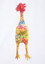 PS PAUL SMITH CHICKEN  TEE - WHITE