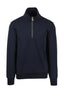PS PAUL SMITH HALF ZIP KNITWEAR - BLACK