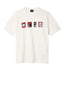 PS PAUL SMITH HEDGEHOG  TEE - WHITE