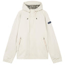 PS PAUL SMITH HOODED JACKET - CREAM