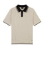 PS PAUL SMITH KNITTED POLO  - OFF WHITE