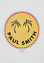PS PAUL SMITH PALM TREES  TEE - WHITE