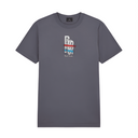 PS PAUL SMITH PS ZEBRA  TEE - GREY